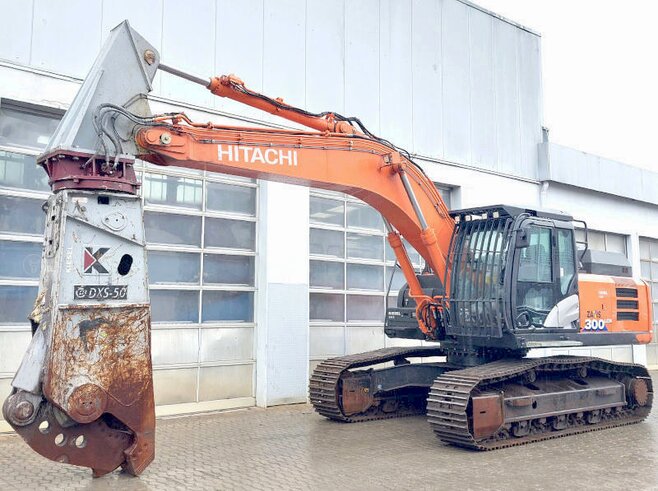 Hitachi ZX300LCN-6 +Demarec DXS-50