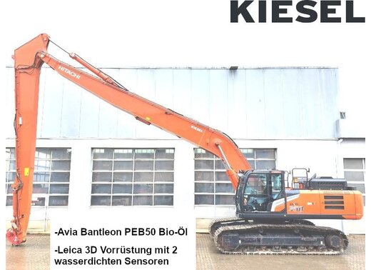 Hitachi ZX350LCN-7 20 m Longreach