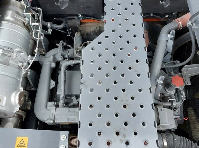 Hitachi ZX350LCN-7 20 m Longreach