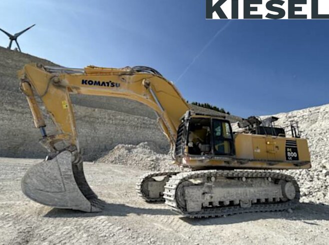 Komatsu PC800LC-8E0