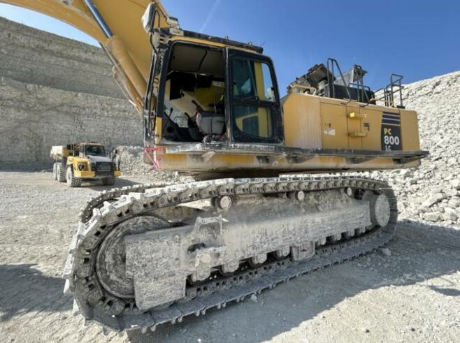 Komatsu PC800LC-8E0