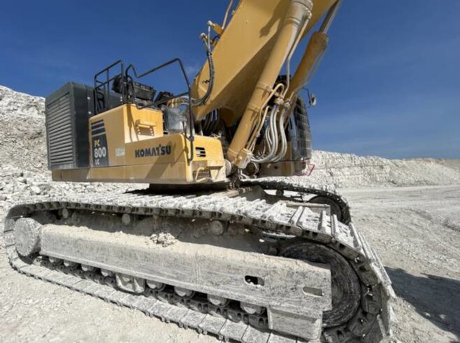 Komatsu PC800LC-8E0