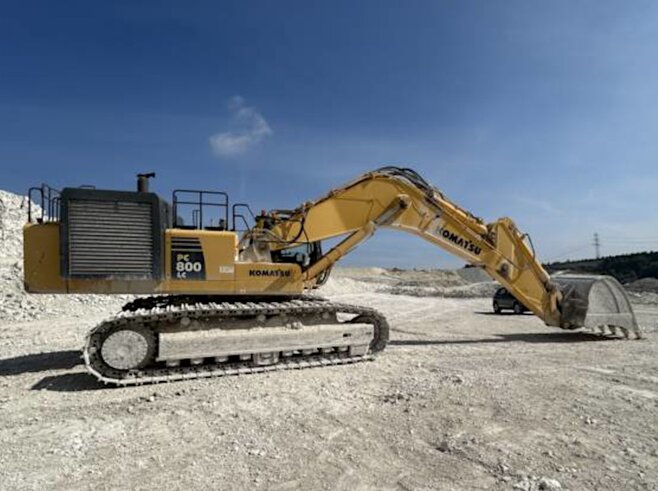 Komatsu PC800LC-8E0