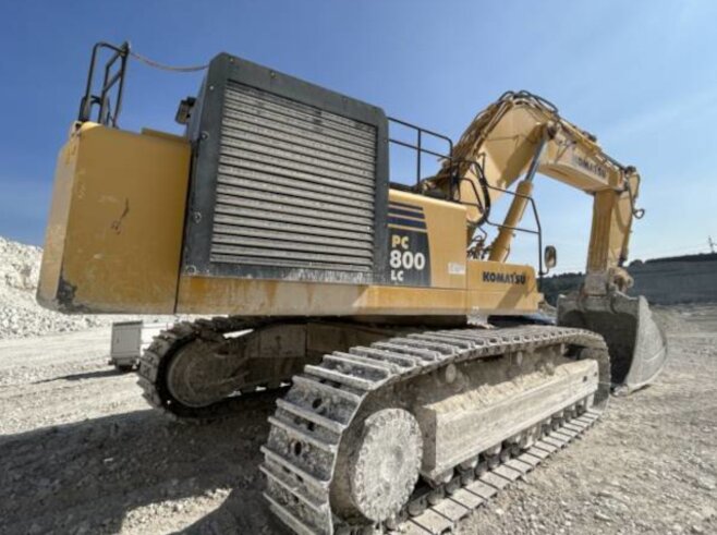 Komatsu PC800LC-8E0