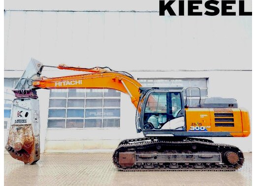 Hitachi ZX300LCN-6 +Demarec DXS-50