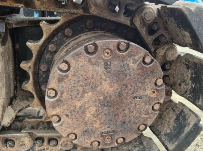 Hitachi ZX135US-7