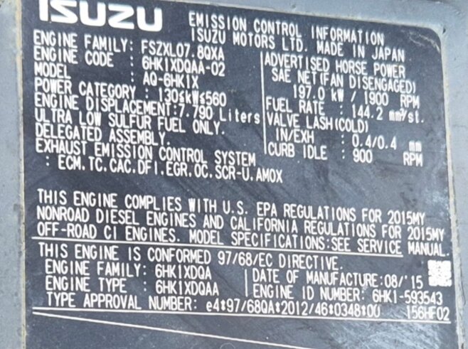 Hitachi ZX300LCN-6