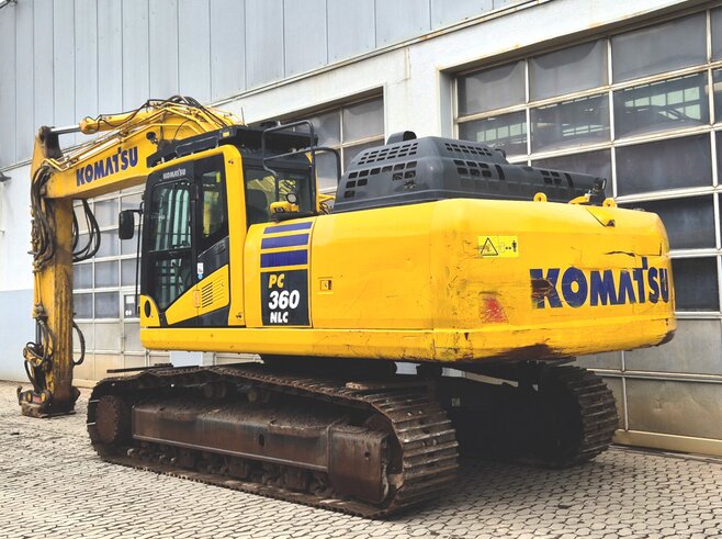 Komatsu PC360NLC-11