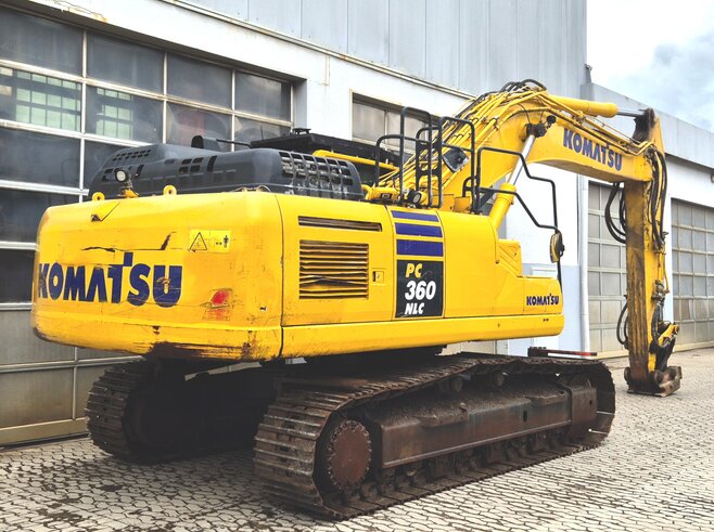 Komatsu PC360NLC-11