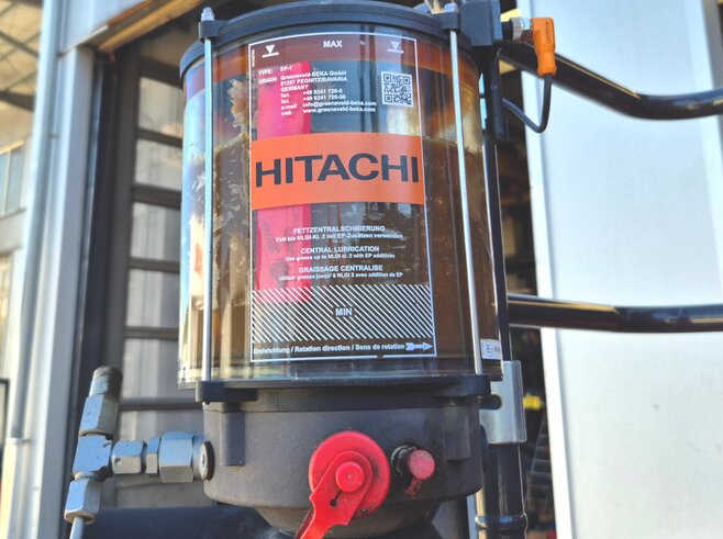 Hitachi ZX135US-7