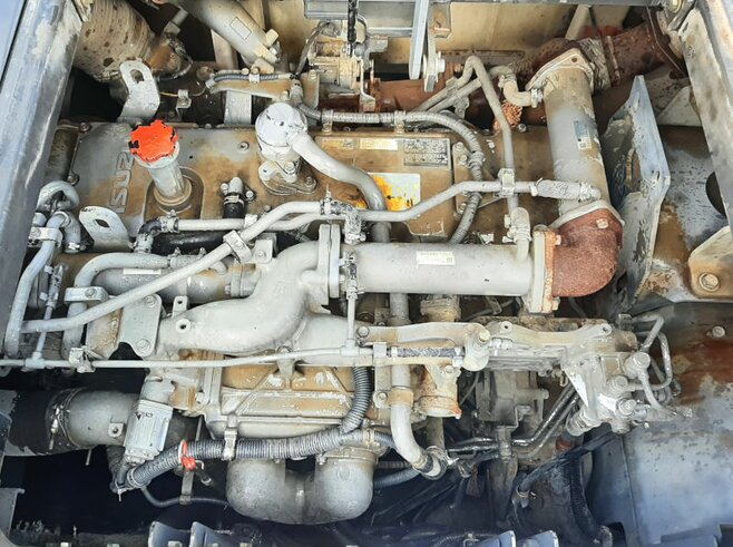 Hitachi ZX470 LCH-5 +Demarec DRS-90