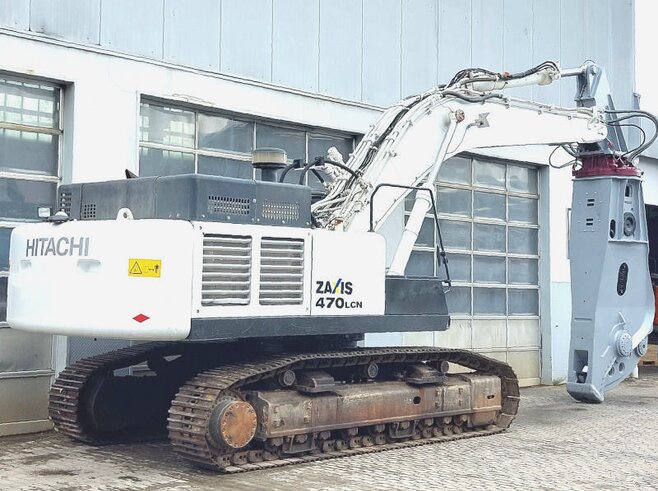 Hitachi ZX470 LCH-5 +Demarec DRS-90