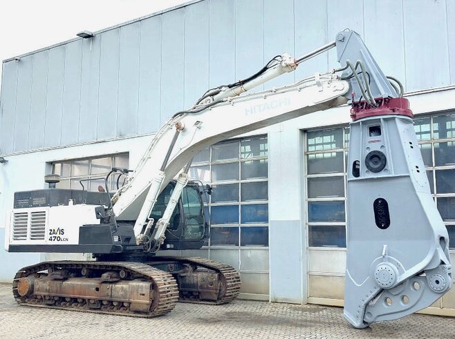 Hitachi ZX470 LCH-5 +Demarec DRS-90