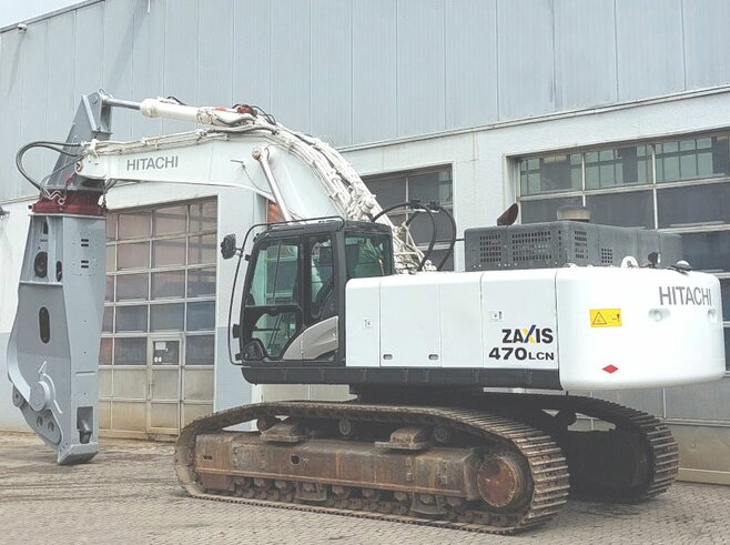 Hitachi ZX470 LCH-5 +Demarec DRS-90
