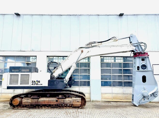 Hitachi ZX470 LCH-5 +Demarec DRS-90