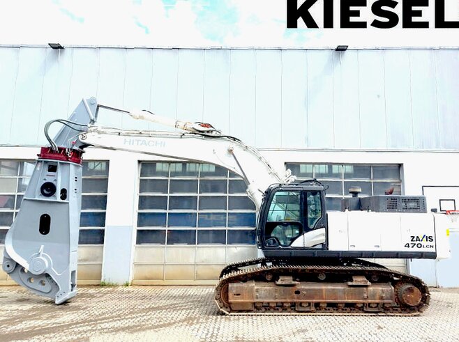 Hitachi ZX470 LCH-5 +Demarec DRS-90
