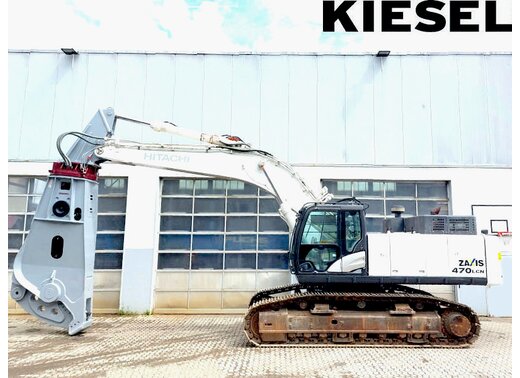 Hitachi ZX470 LCH-5 +Demarec DRS-90