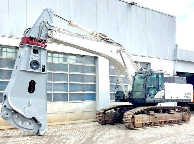 Hitachi ZX470 LCH-5 +Demarec DRS-90