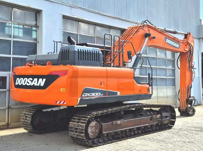 Doosan DX300LC-5