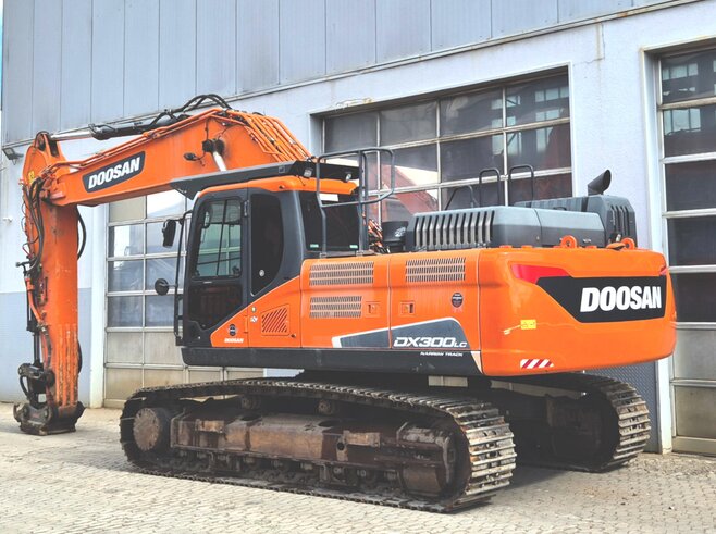 Doosan DX300LC-5