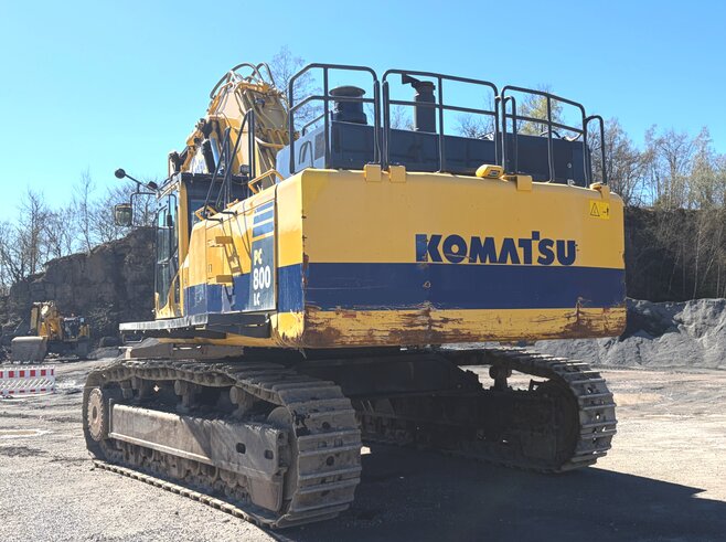 Komatsu PC800LC-8E0
