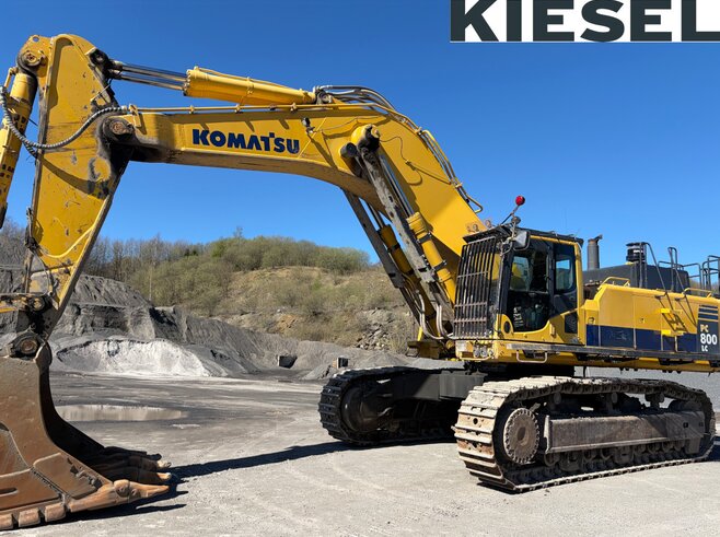 Komatsu PC800LC-8E0
