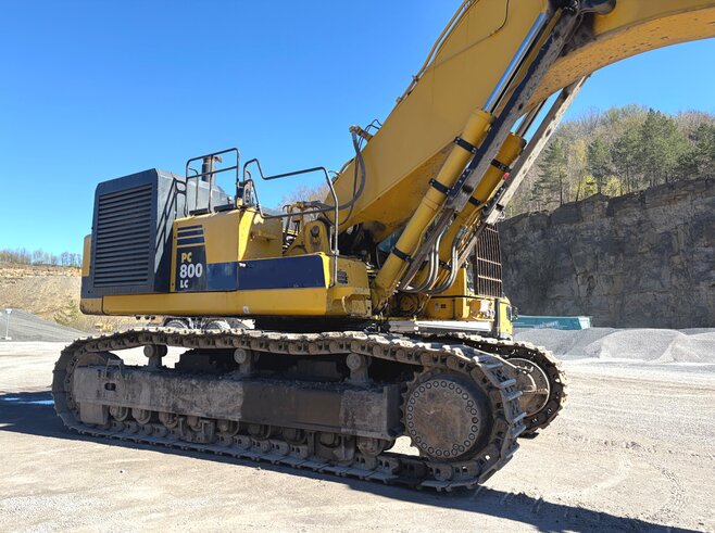 Komatsu PC800LC-8E0