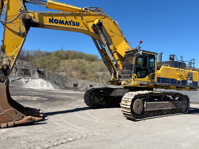Komatsu PC800LC-8E0