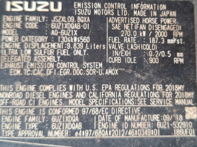 Hitachi ZX490LCH-6