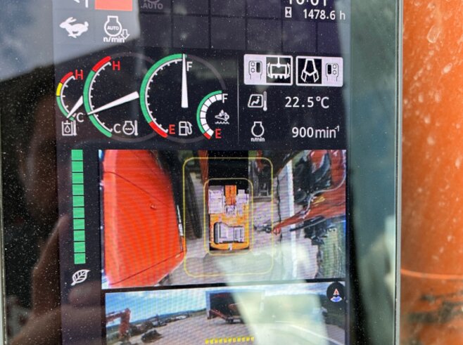 Hitachi ZX210LC-7 Long Reach
