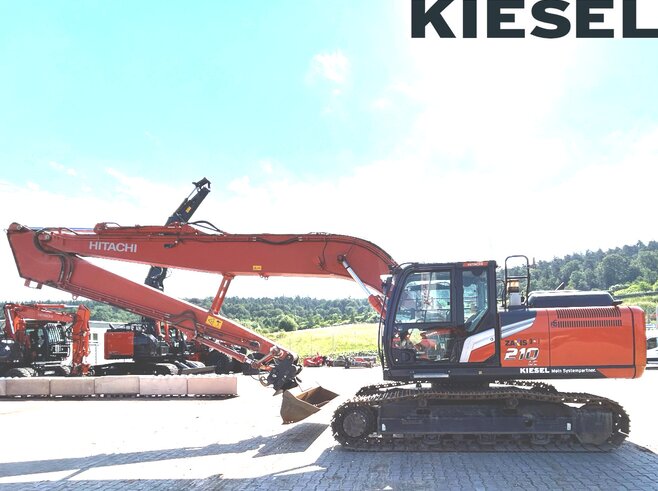 Hitachi ZX210LC-7 Long Reach