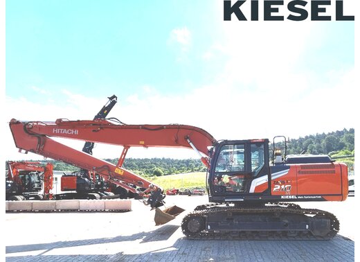 Hitachi ZX210LC-7 Long Reach