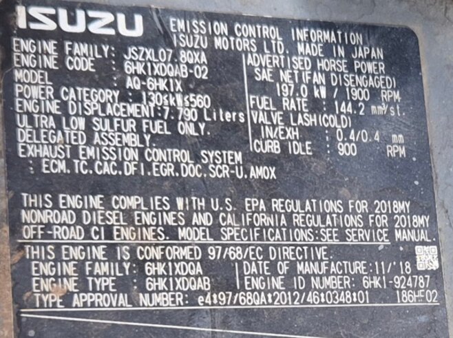 Hitachi ZX300LC-6 + Demarec DXS-50