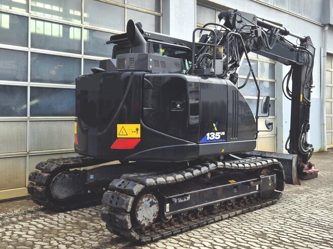 Hitachi ZX135US-6