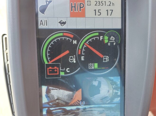 Hitachi ZX135US-6