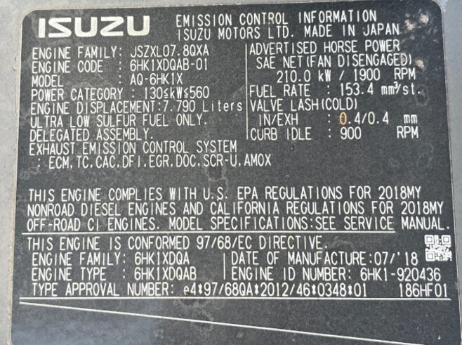 Hitachi ZX350LCN-6