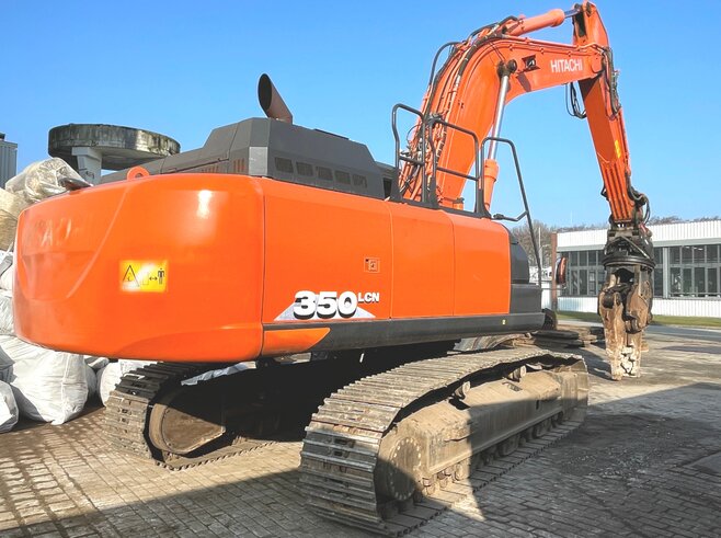 Hitachi ZX350LCN-6