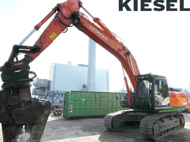 Hitachi ZX350LCN-6