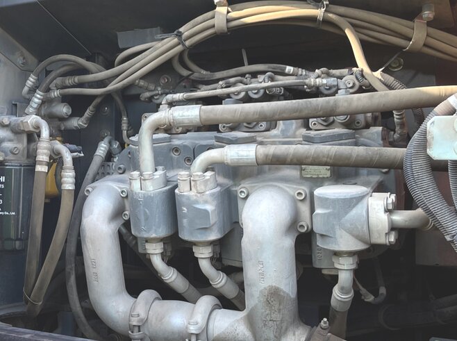 Hitachi ZX350LCN-6