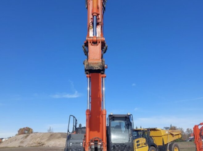 Hitachi ZX350LCN-7