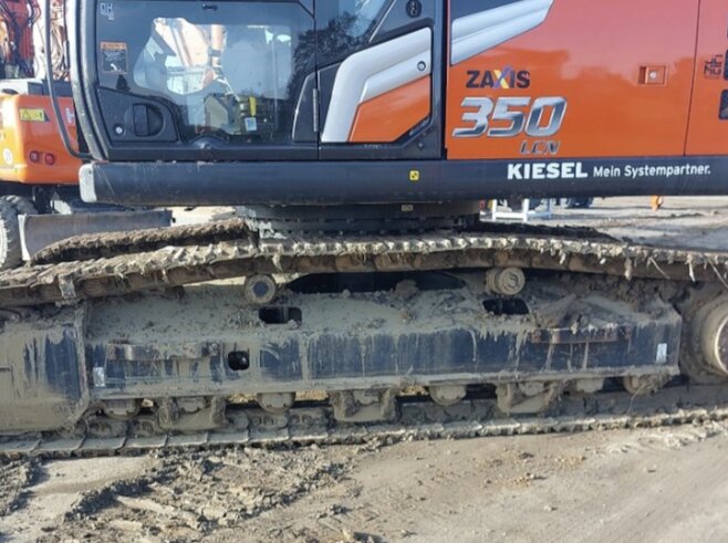 Hitachi ZX350LCN-7