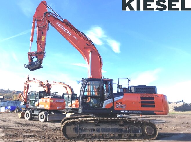 Hitachi ZX350LCN-7