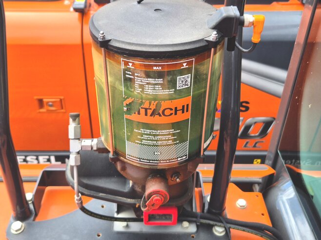 Hitachi ZX250LCN-7