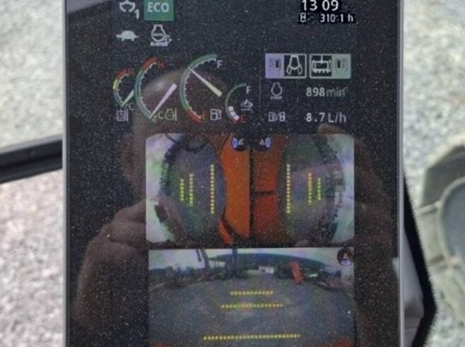 Hitachi ZX250LCN-7