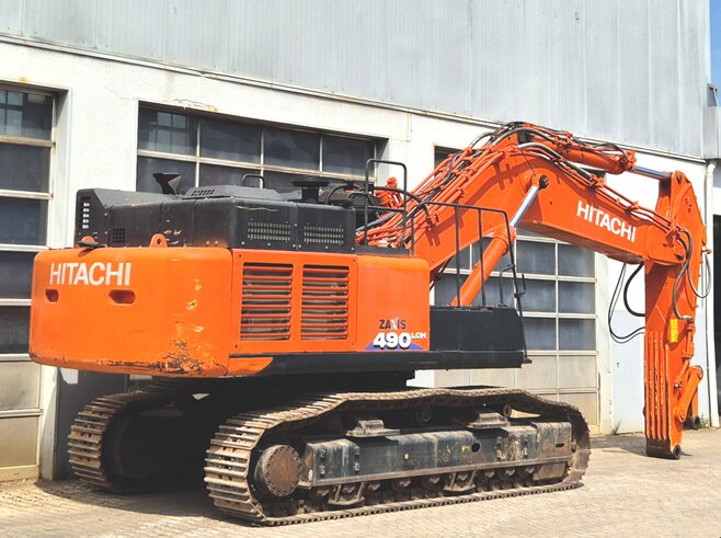 Hitachi ZX490LCH-6