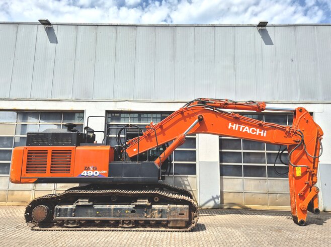 Hitachi ZX490LCH-6