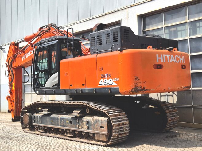 Hitachi ZX490LCH-6