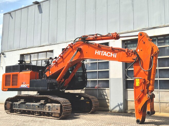 Hitachi ZX490LCH-6