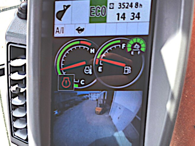 Hitachi ZX490LCH-6