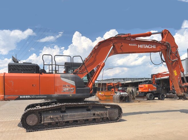 Hitachi ZX350LCN-7